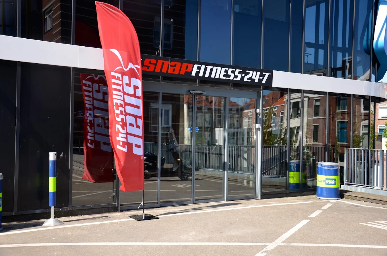 Vergoed afvallen bij Snap Fitness in Den Haag