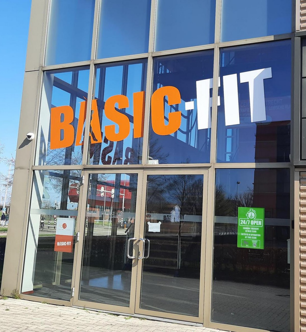 Vergoed afvallen bij Basic-Fit 24/7 in Utrecht