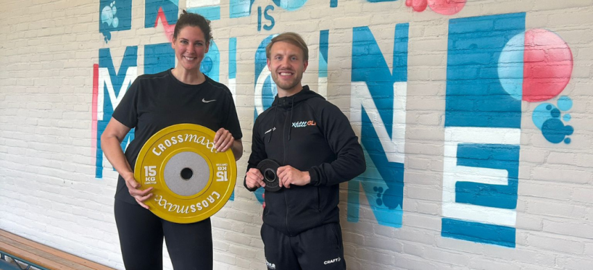 Marianne de Vlam (16 kilo afgevallen)