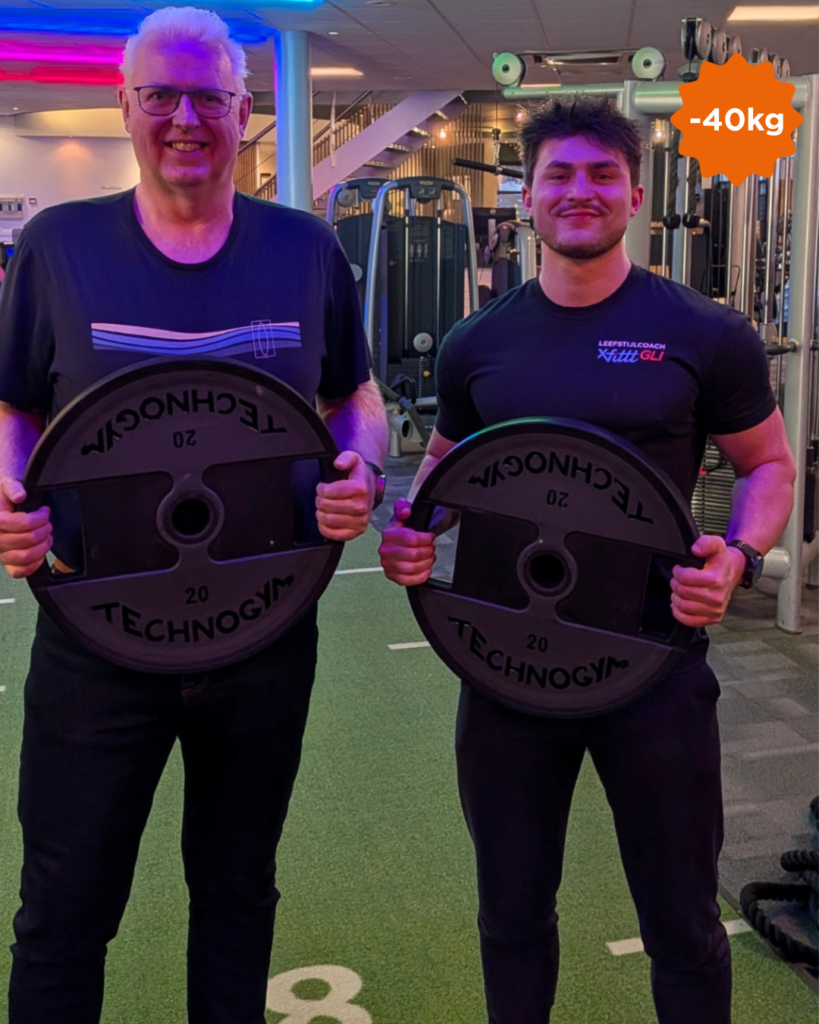 40 kilo afvallen