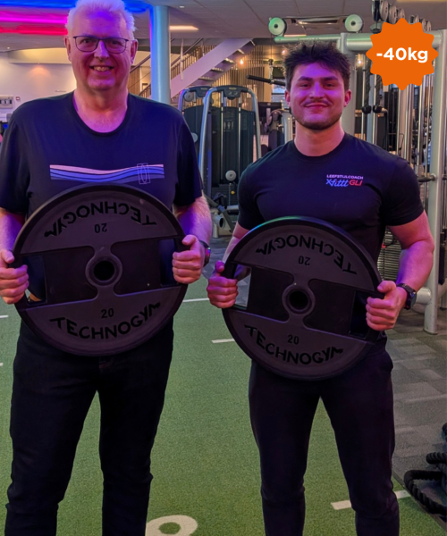 40 kilo afvallen
