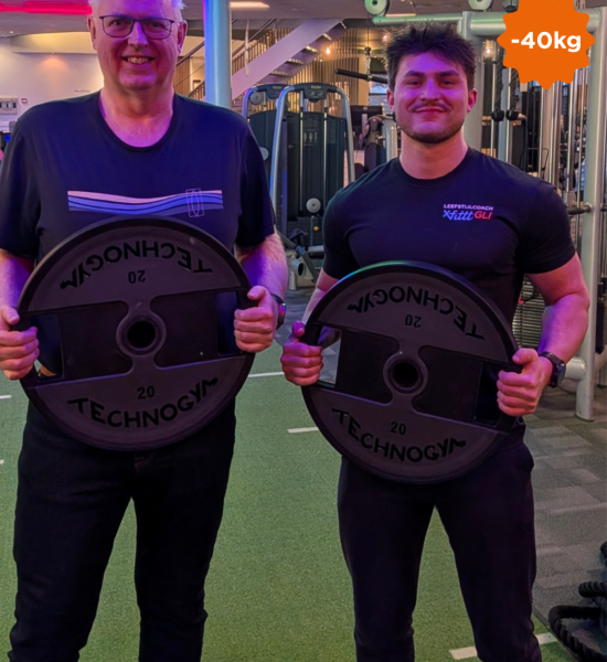 40 kilo afvallen